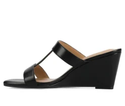 Women's Journee Collection Clodie Wedge Sandals