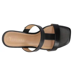 Women's Journee Collection Clodie Wedge Sandals