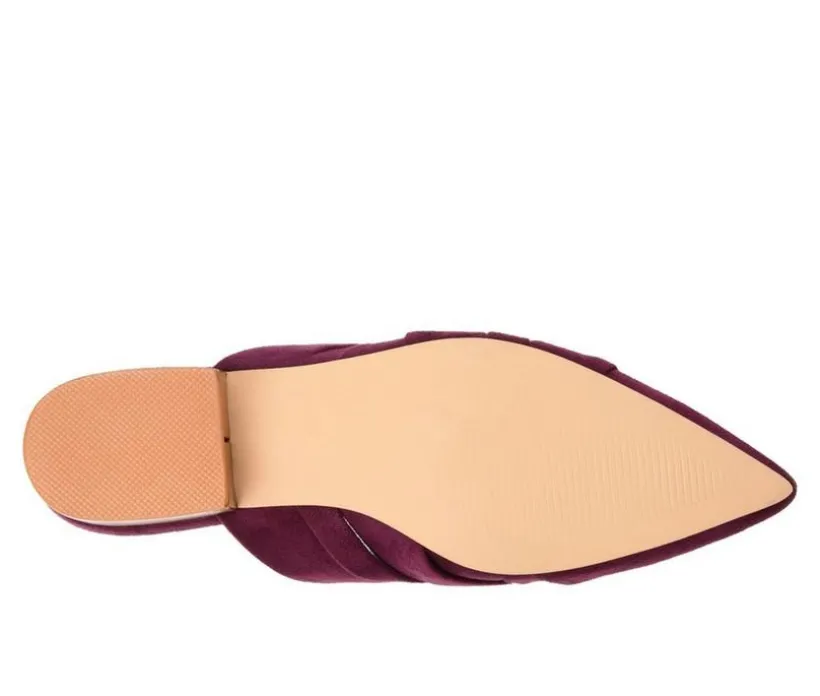 Women's Journee Collection Kalida Mules