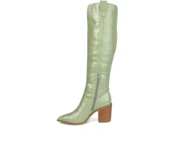 Women's Journee Collection Therese Wide Calf Over-The-Knee Boots