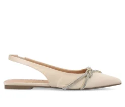 Women's Journee Collection Rebbel Slingback Mules