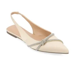 Women's Journee Collection Rebbel Slingback Mules