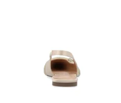 Women's Journee Collection Rebbel Slingback Mules