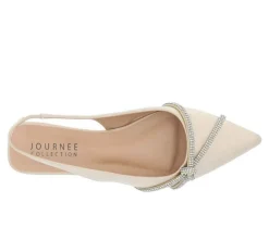 Women's Journee Collection Rebbel Slingback Mules