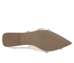 Women's Journee Collection Rebbel Slingback Mules