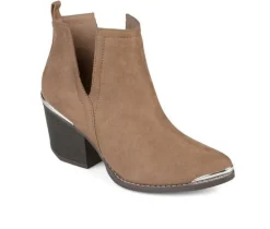 Women's Journee Collection Issla Side Slit Booties