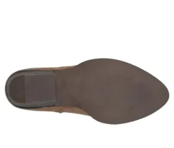 Women's Journee Collection Issla Side Slit Booties