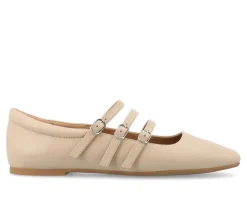 Women's Journee Collection Darlin Mary Jane Flats