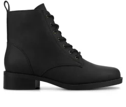 Women's Journee Collection Kodah Lace-up Boots