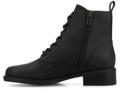 Women's Journee Collection Kodah Lace-up Boots
