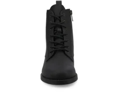 Women's Journee Collection Kodah Lace-up Boots