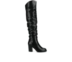 Women's Journee Collection Kaison Extra Wide Calf Over-The-Knee Boots