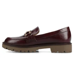 Women's Journee Collection Jessamey Chunky Loafers