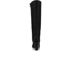 Women's Journee Collection Langly Wide Calf Knee High Boots