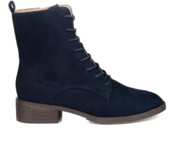 Women's Journee Collection Vienna Lace-Up Boots