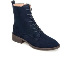 Women's Journee Collection Vienna Lace-Up Boots