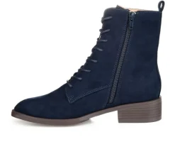 Women's Journee Collection Vienna Lace-Up Boots