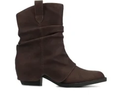 Women's Journee Collection Wynette Booties