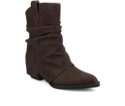 Women's Journee Collection Wynette Booties