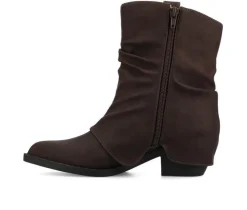 Women's Journee Collection Wynette Booties