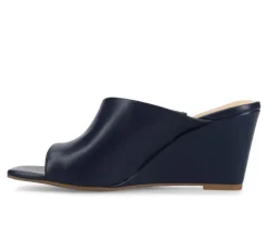 Women's Journee Collection Clementine Wedge Sandals