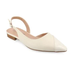Women's Journee Collection Daphnne Slingback Flats