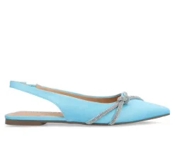 Women's Journee Collection Rebbel Slingback Mules
