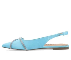Women's Journee Collection Rebbel Slingback Mules