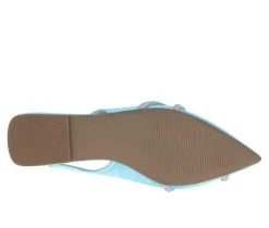 Women's Journee Collection Rebbel Slingback Mules