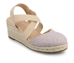 Women's Journee Collection Ashlee Wedges