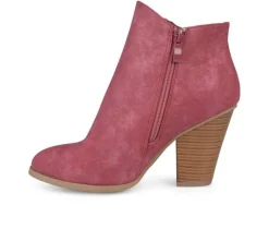 Women's Journee Collection Vally Booties