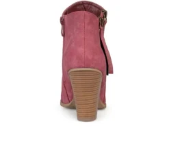 Women's Journee Collection Vally Booties