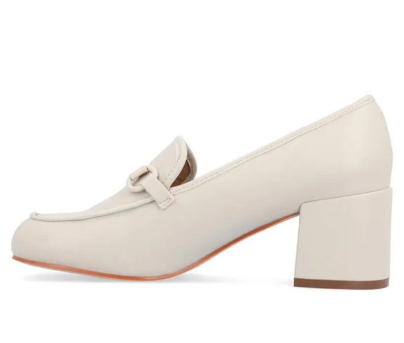 Women's Journee Collection Nysaa Block Heel Loafers
