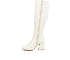 Women's Journee Collection Landree Wide Calf Knee High Boots