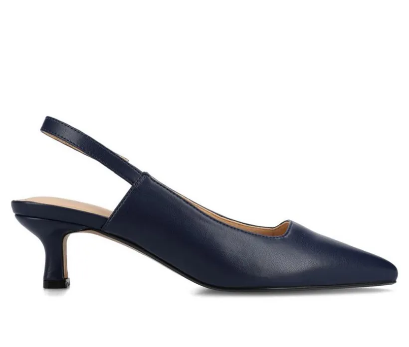 Women's Journee Collection Paulina Slingback Pumps