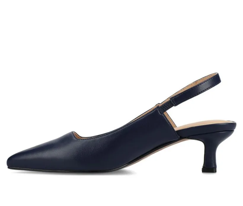 Women's Journee Collection Paulina Slingback Pumps