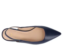 Women's Journee Collection Paulina Slingback Pumps