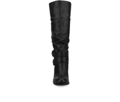 Women's Journee Collection Late Wide Calf Knee High Boots