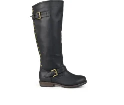Women's Journee Collection Spokane Wide Calf Knee High Boots