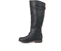 Women's Journee Collection Spokane Wide Calf Knee High Boots