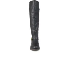 Women's Journee Collection Spokane Wide Calf Knee High Boots