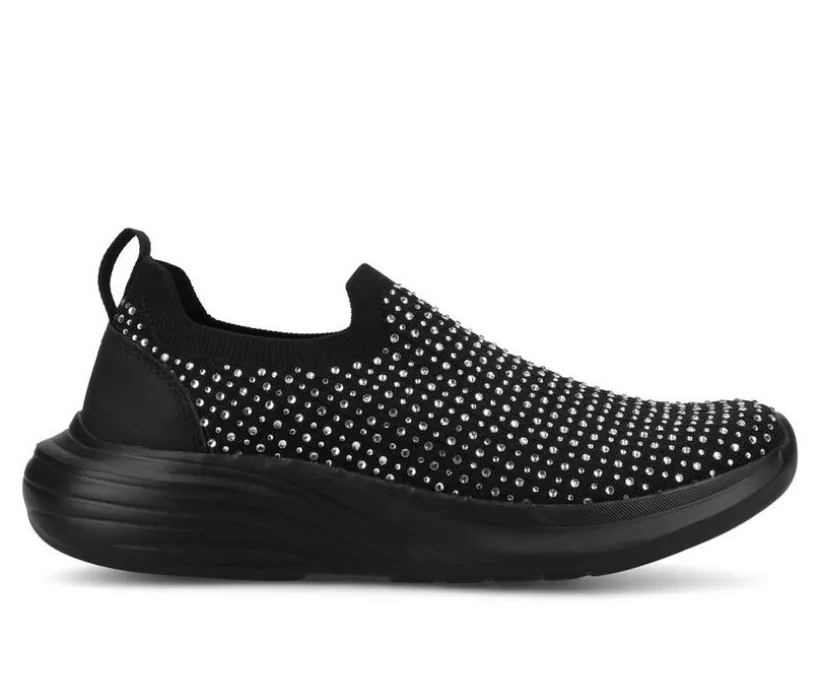 Women's Journee Collection Linnea Slip-On Sneakers