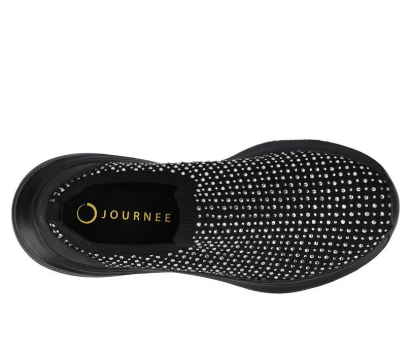 Women's Journee Collection Linnea Slip-On Sneakers