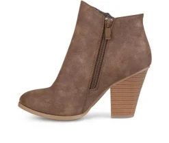 Women's Journee Collection Vally Booties