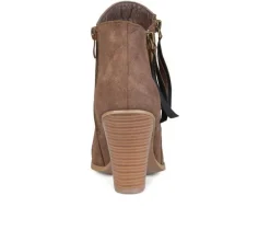 Women's Journee Collection Vally Booties