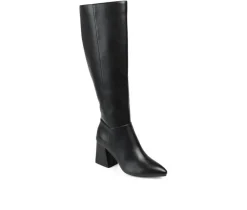 Women's Journee Collection Landree Wide Calf Knee High Boots