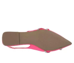 Women's Journee Collection Rebbel Slingback Mules