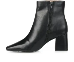 Women's Journee Collection Haylinn Block Heel Booties
