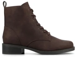 Women's Journee Collection Kodah Lace-up Boots