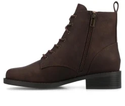 Women's Journee Collection Kodah Lace-up Boots